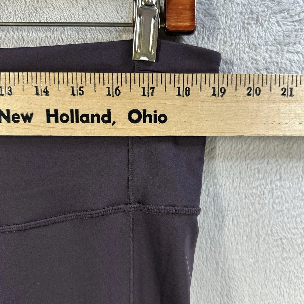 Fabletics Anywhere Motion365+ High-Waisted Leggings 2X Deep Purple Full Length - Picture 2 of 7